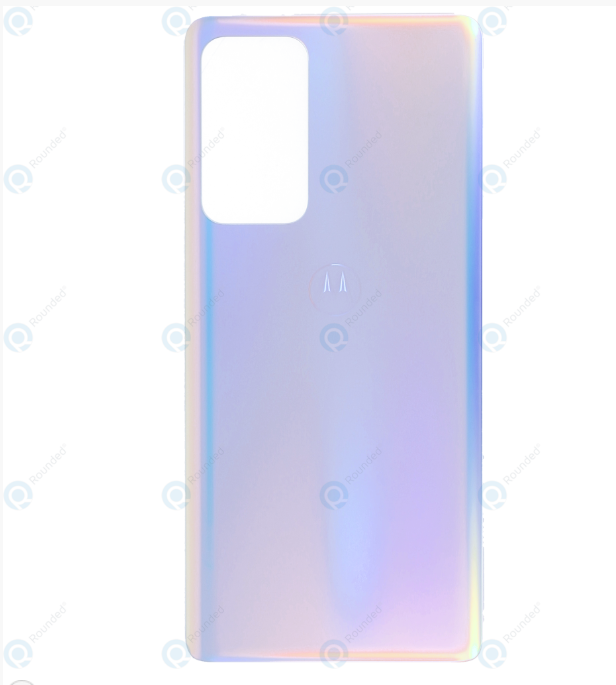 TAMPA DA BATERIA BRANCO - MOTO EDGE 20 PRO