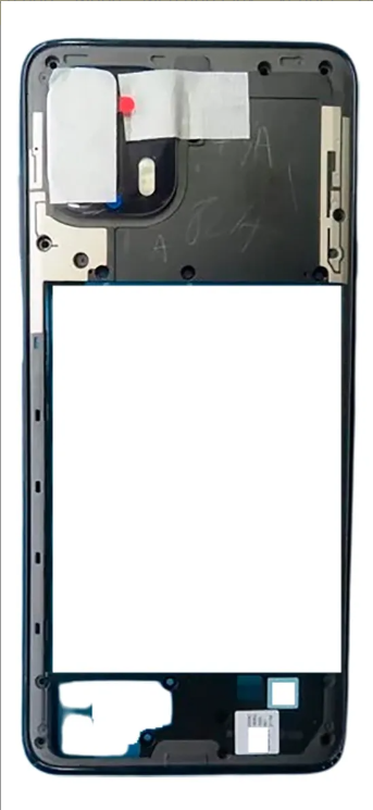 HOUSING TRASEIRO GRAFITE - MOTO EDGE 20 LITE
