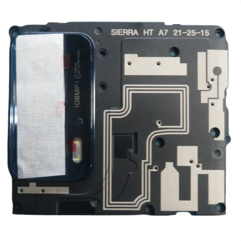 HOUSING TRASEIRO AZUL - MOTO EDGE 20 PRO